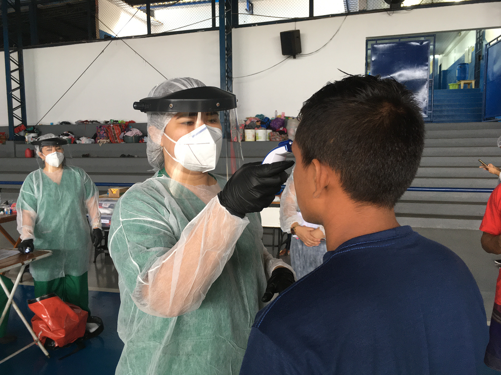 Médicos Sem Fronteiras atua no combate à pandemia de COVID-19 no Amazonas Médicos Sem Fronteiras atua no combate à pandemia de COVID-19 no Amazonas