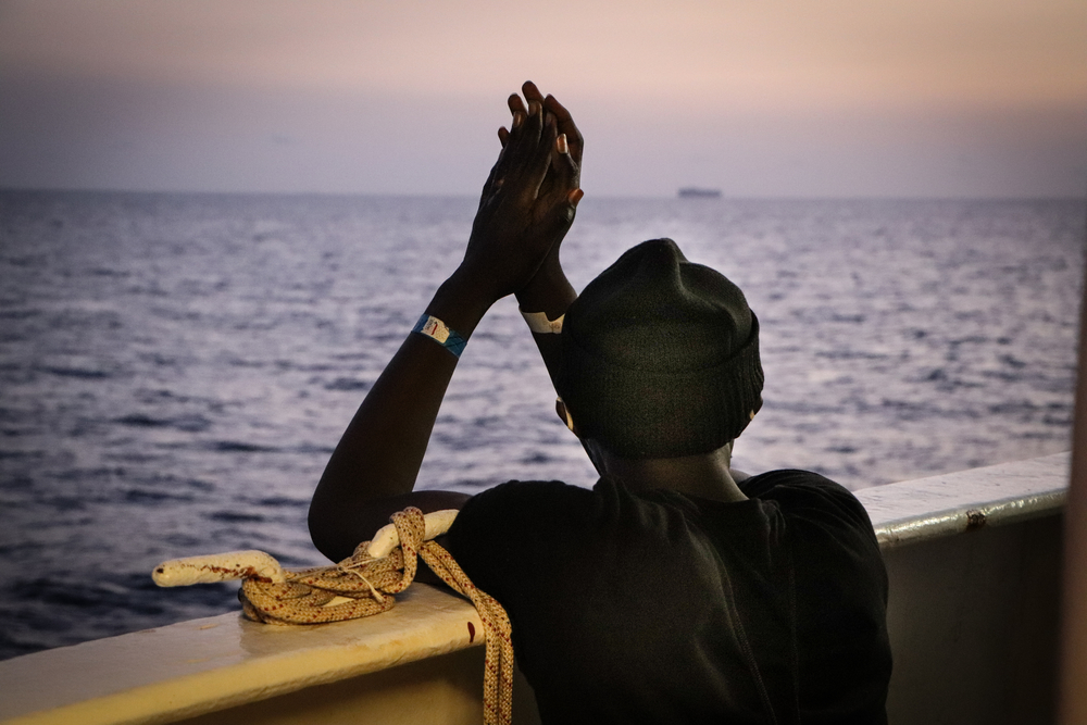 Histórias de sofrimento de migrantes reforçam importância das operações de Sea-Watch 4 Histórias de sofrimento de migrantes reforçam importância das operações de Sea-Watch 4