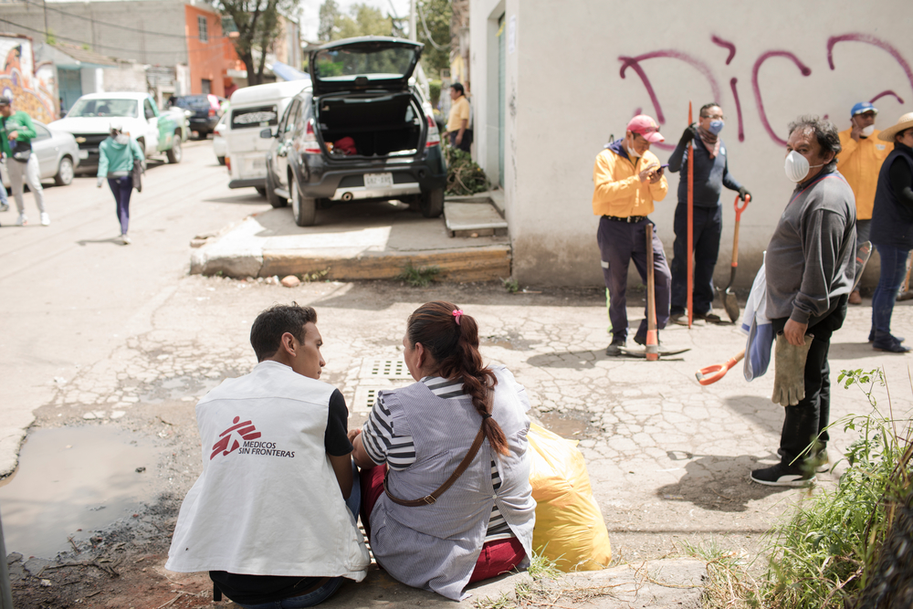 “O medo ainda é a emoção predominante na Cidade do México” “O medo ainda é a emoção predominante na Cidade do México”