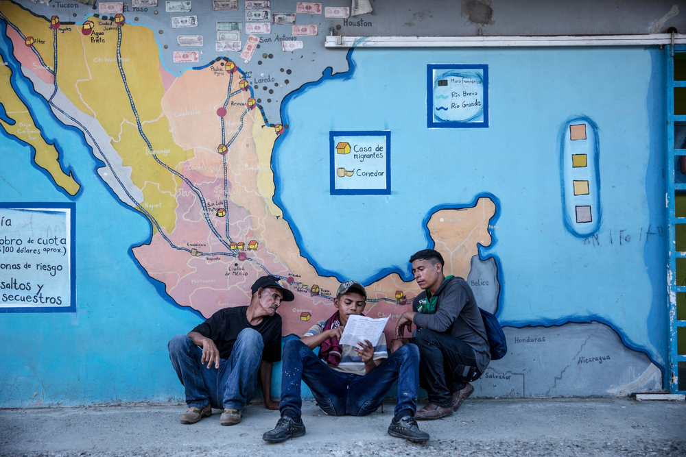 MSF está extremamente preocupada com relatos de condições horríveis enfrentadas por migrantes e solicitantes de asilo detidos nos EUA MSF está extremamente preocupada com relatos de condições horríveis enfrentadas por migrantes e solicitantes de asilo detidos nos EUA