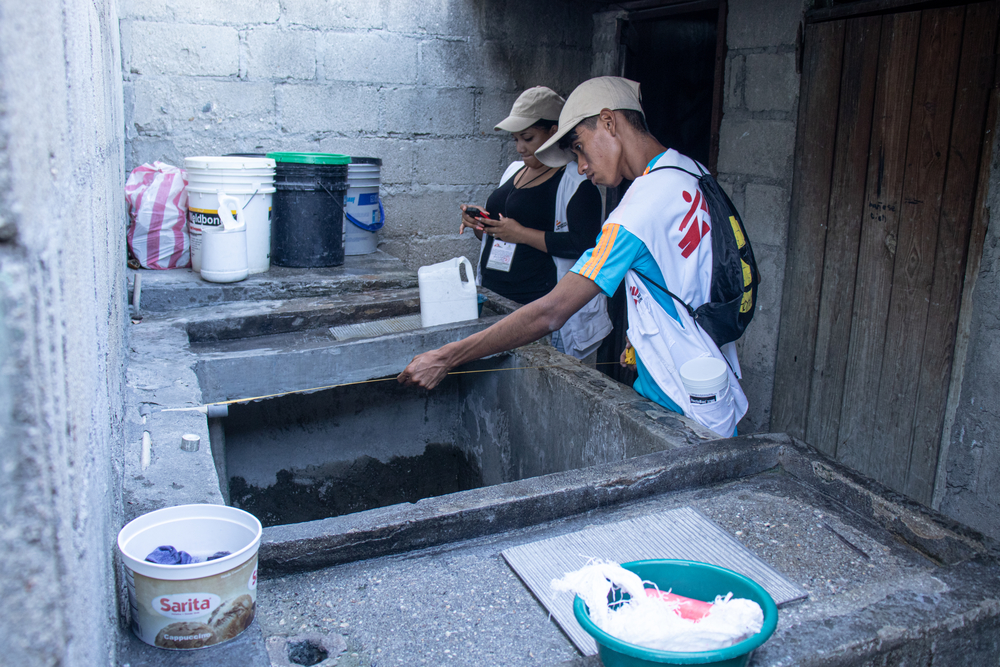Honduras: mais de 5.000 pessoas atendidas por MSF durante surto de dengue Honduras: mais de 5.000 pessoas atendidas por MSF durante surto de dengue