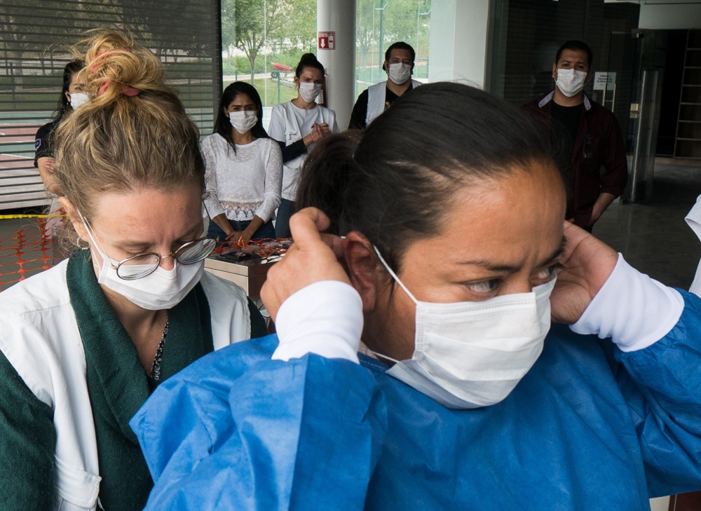 Saúde mental é fator-chave na recuperação de pacientes com COVID-19 em Tijuana, México Saúde mental é fator-chave na recuperação de pacientes com COVID-19 em Tijuana, México