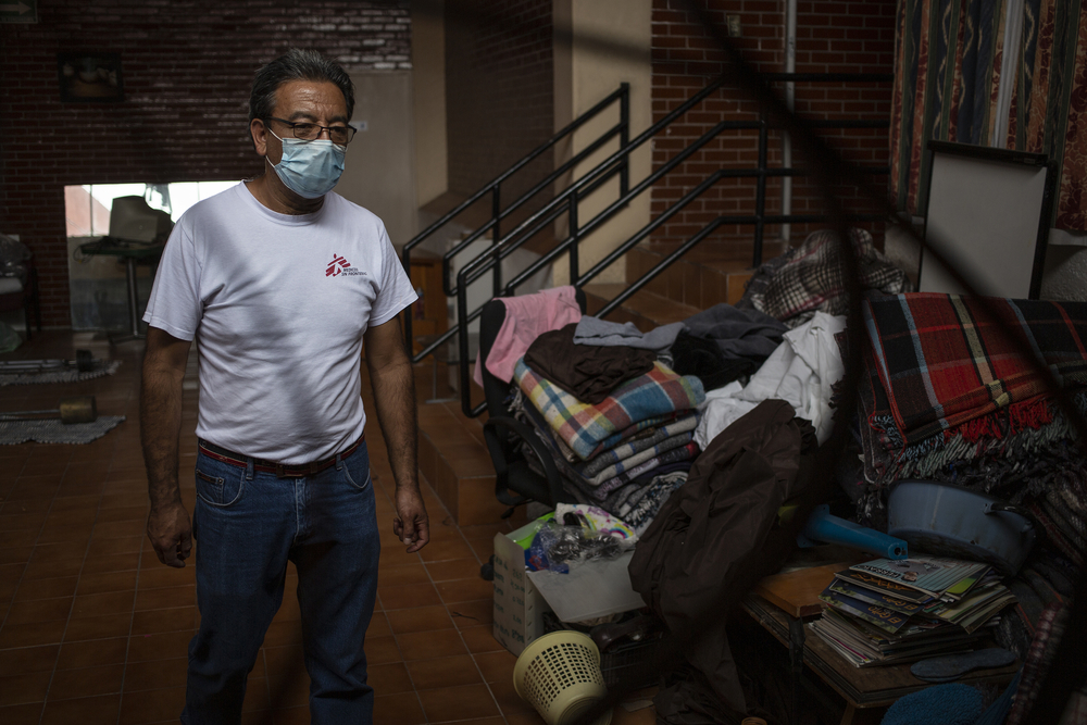COVID-19: MSF apoia abrigos para migrantes e população em situação de rua na Cidade do México COVID-19: MSF apoia abrigos para migrantes e população em situação de rua na Cidade do México