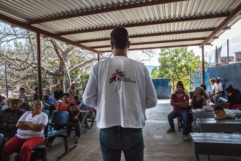 México: MSF intensifica ajuda médica no estado de Guerrero México: MSF intensifica ajuda médica no estado de Guerrero
