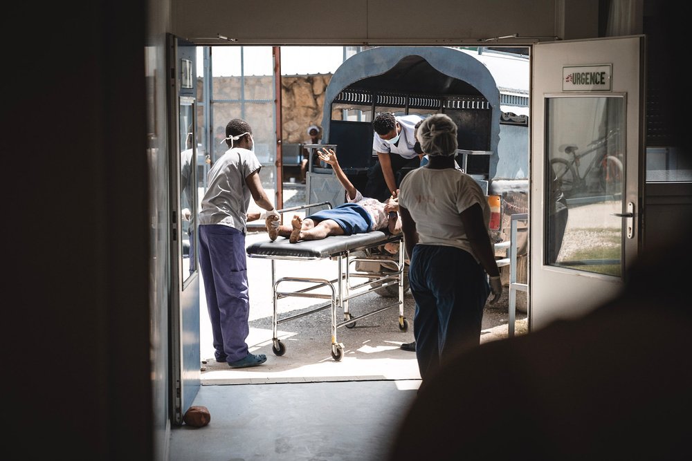 Foto por: Pierre Fromentin/MSF Foto por: Pierre Fromentin/MSF