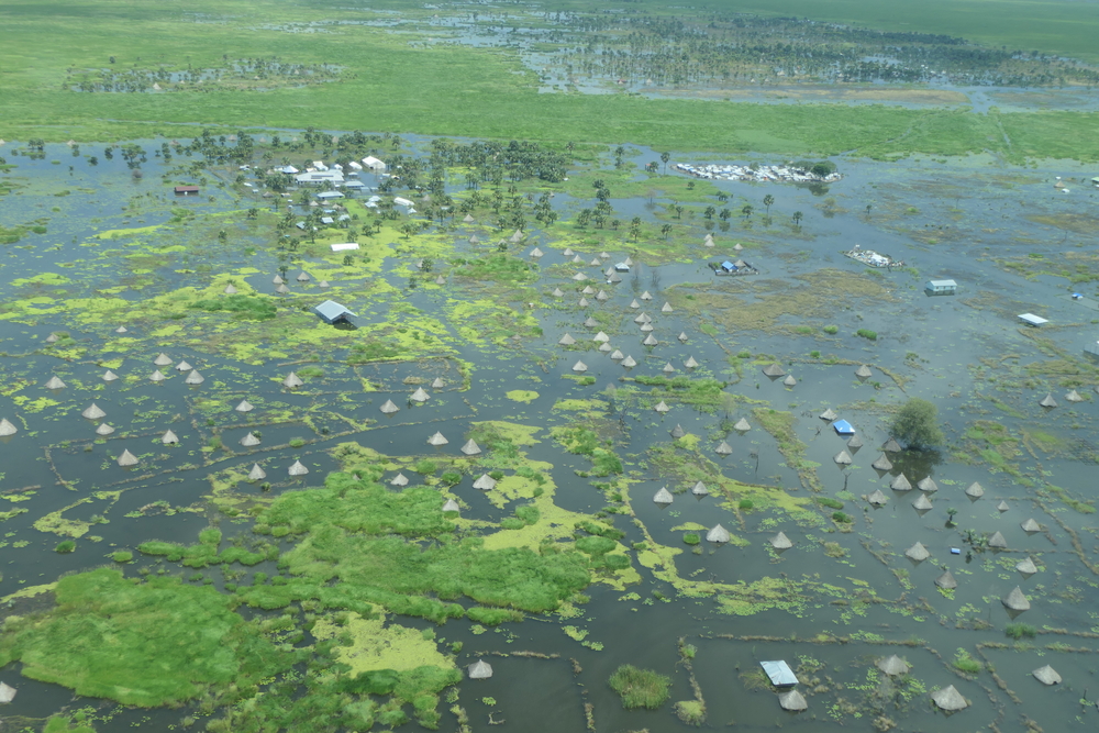 Enchentes severas e resposta humanitária insuficiente colocam pessoas em risco em Bentiu, Sudão do Sul Enchentes severas e resposta humanitária insuficiente colocam pessoas em risco em Bentiu, Sudão do Sul