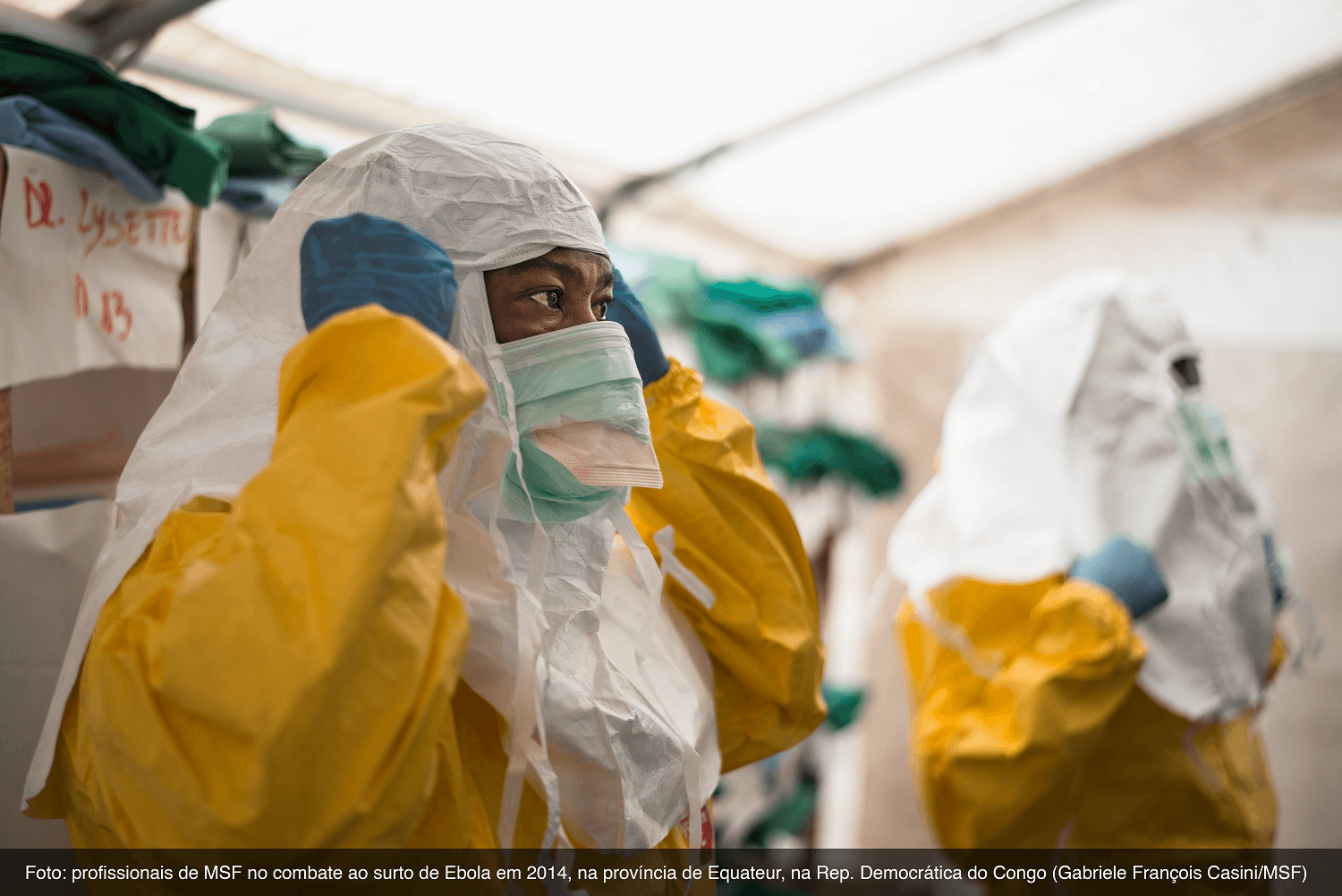 Ebola na República Democrática do Congo Ebola na República Democrática do Congo