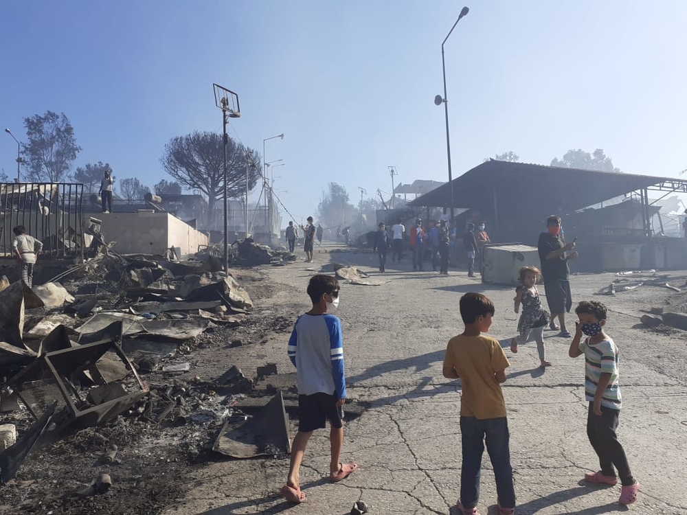 5 ocasiões em que MSF alertou sobre a vulnerabilidade de Moria antes do incêndio 5 ocasiões em que MSF alertou sobre a vulnerabilidade de Moria antes do incêndio
