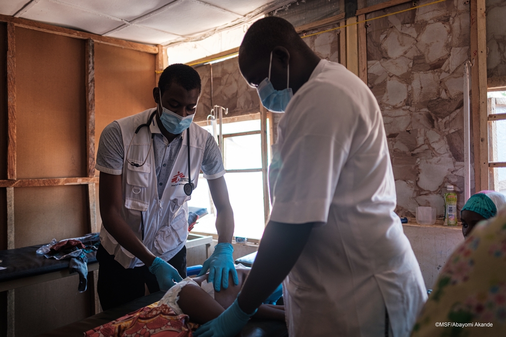 Nigéria: MSF apoia deslocados internos no estado de Zamfara Nigéria: MSF apoia deslocados internos no estado de Zamfara