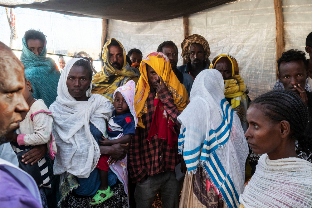 Sudão: “Os refugiados recém-chegados estão exaustos e seu estado de saúde é preocupante devido à viagem” Sudão: “Os refugiados recém-chegados estão exaustos e seu estado de saúde é preocupante devido à viagem”