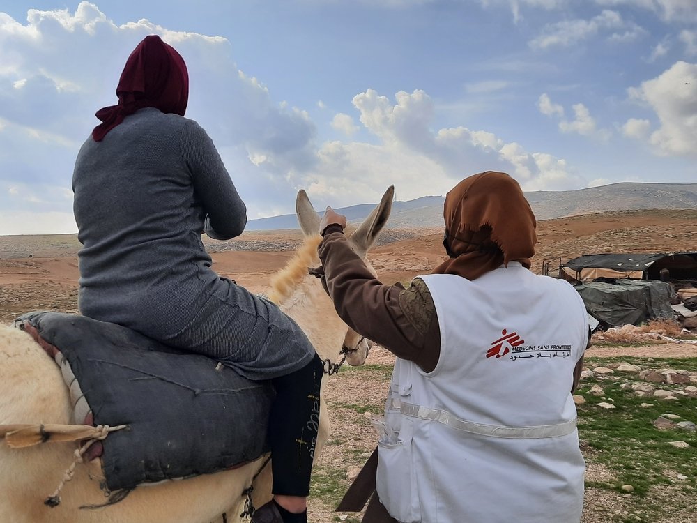Palestina: “Ninguém apareceu por aqui durante um ano” Palestina: “Ninguém apareceu por aqui durante um ano”