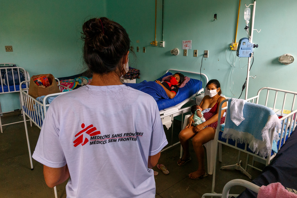 Colapso em Manaus afeta cidades do interior do Amazonas onde MSF atua Colapso em Manaus afeta cidades do interior do Amazonas onde MSF atua