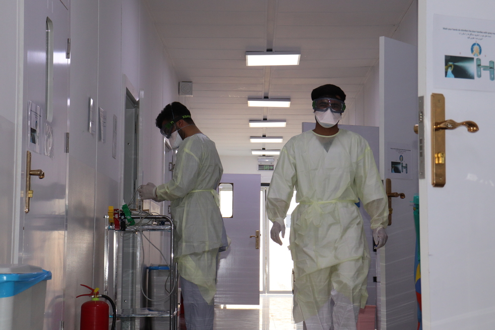 Afeganistão: casos de COVID-19 permanecem estáveis em Herat, mas situação precisa ser monitorada Afeganistão: casos de COVID-19 permanecem estáveis em Herat, mas situação precisa ser monitorada