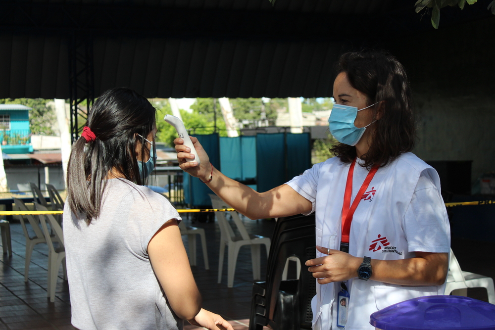 MSF reduz suas atividades em El Salvador à medida que cuidados médicos chegam às comunidades marginalizadas MSF reduz suas atividades em El Salvador à medida que cuidados médicos chegam às comunidades marginalizadas