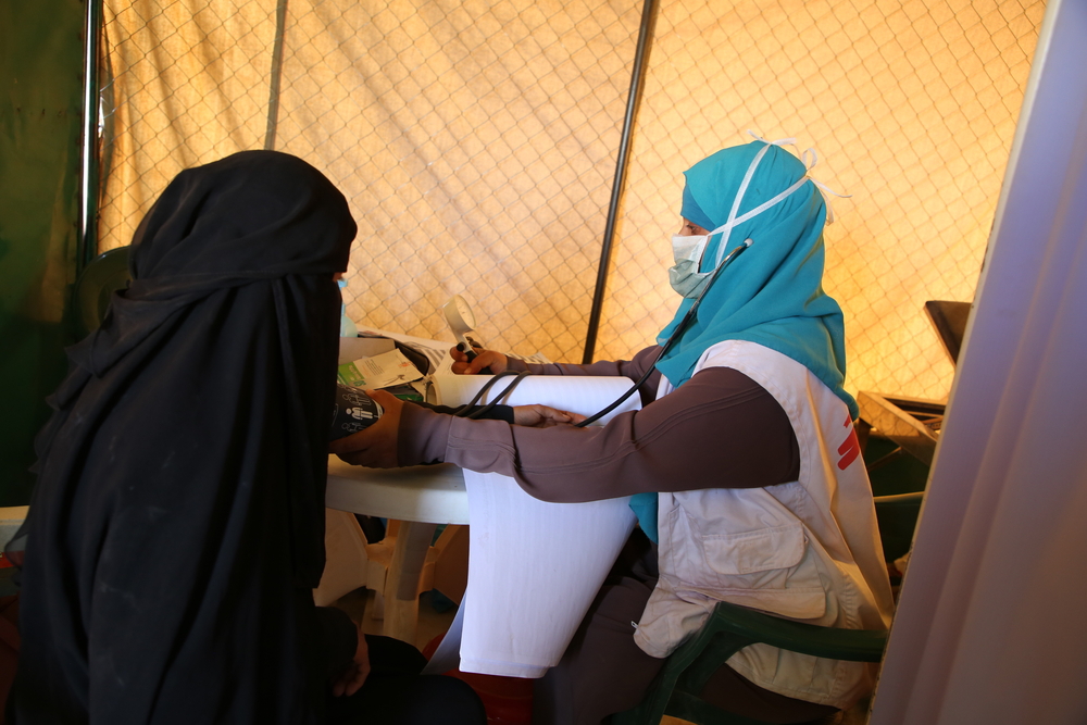 MSF socorre vítimas civis de ataque no Iêmen MSF socorre vítimas civis de ataque no Iêmen