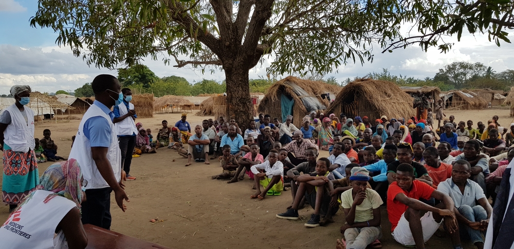 Moçambique: “As pessoas fugiram para a floresta para se salvar” Moçambique: “As pessoas fugiram para a floresta para se salvar”
