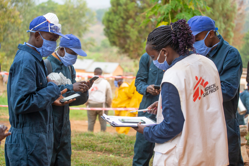 Como MSF está lutando contra a malária no Burundi Como MSF está lutando contra a malária no Burundi
