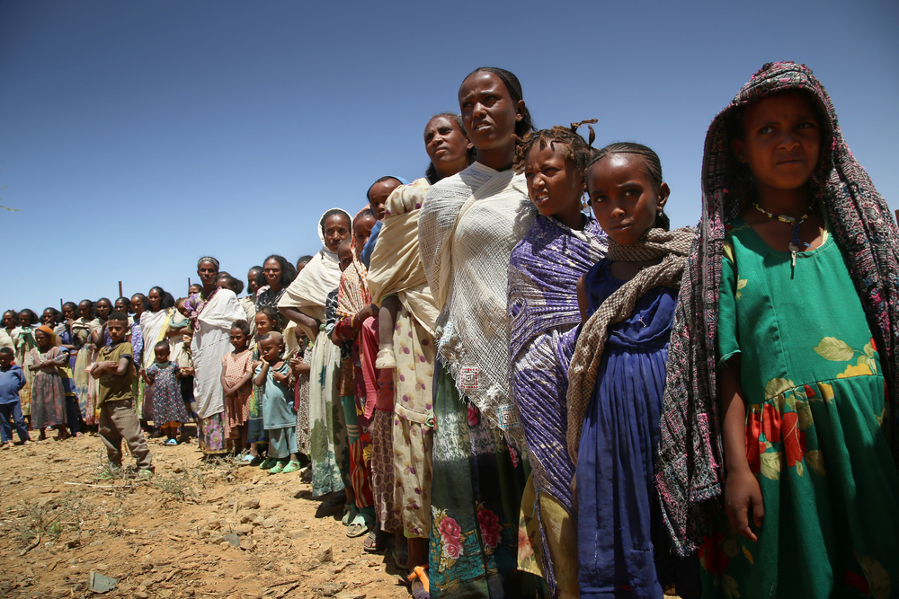 Etiópia: população rural de Tigré é fortemente atingida pelo conflito e pela negligência humanitária Etiópia: população rural de Tigré é fortemente atingida pelo conflito e pela negligência humanitária