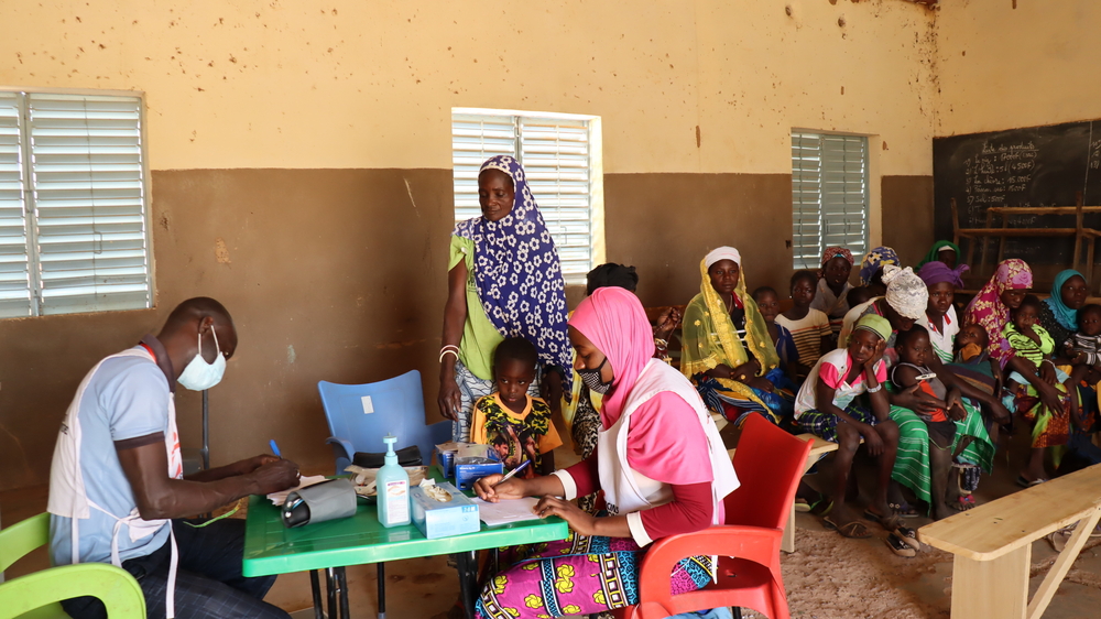 Burkina Faso: prestando cuidados de saúde em uma região devastada pela violência Burkina Faso: prestando cuidados de saúde em uma região devastada pela violência Burkina Faso: prestando cuidados de saúde em uma região devastada pela violência