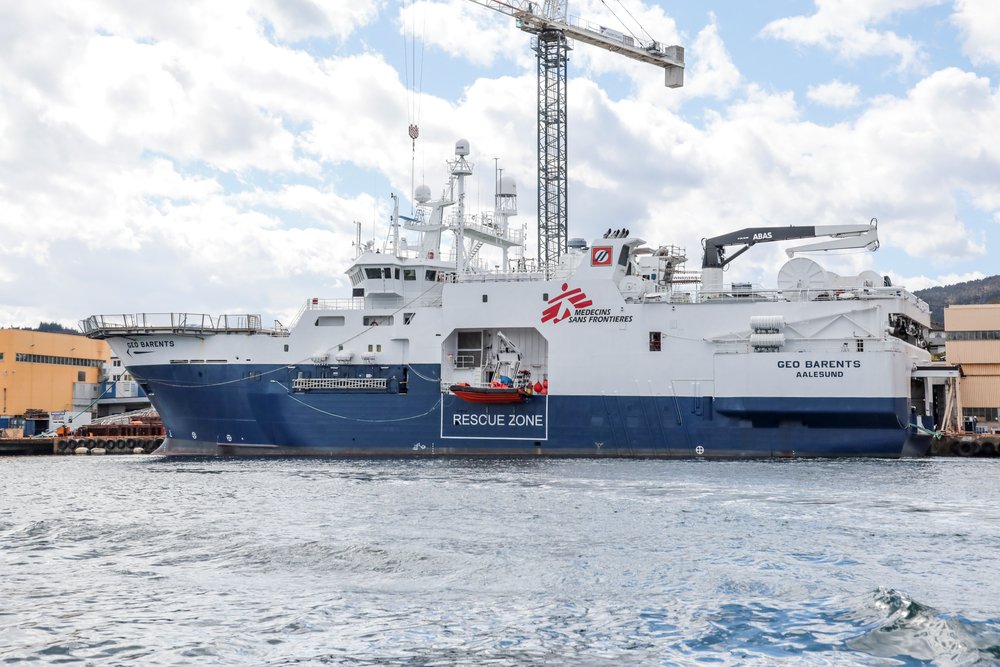 MSF anuncia retomada de operações de busca e salvamento no Mediterrâneo MSF anuncia retomada de operações de busca e salvamento no Mediterrâneo