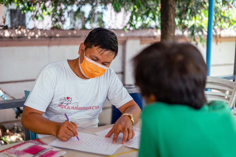 MSF pede acesso livre à saúde para a população de Mianmar MSF pede acesso livre à saúde para a população de Mianmar