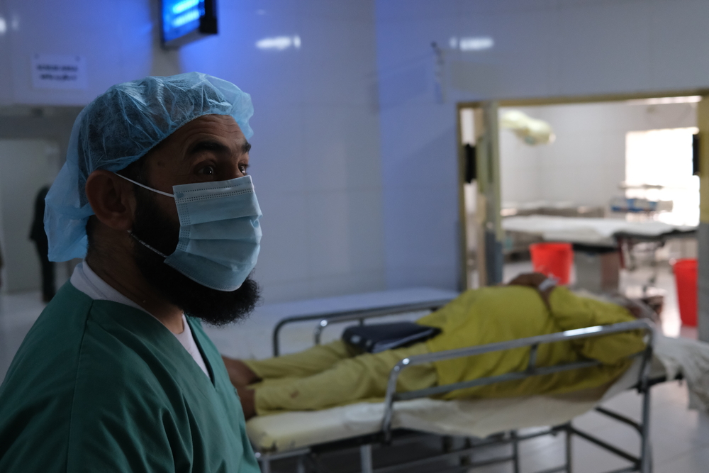 Afeganistão: aumento da violência em todo o país limita gravemente o acesso a cuidados de saúde Afeganistão: aumento da violência em todo o país limita gravemente o acesso a cuidados de saúde