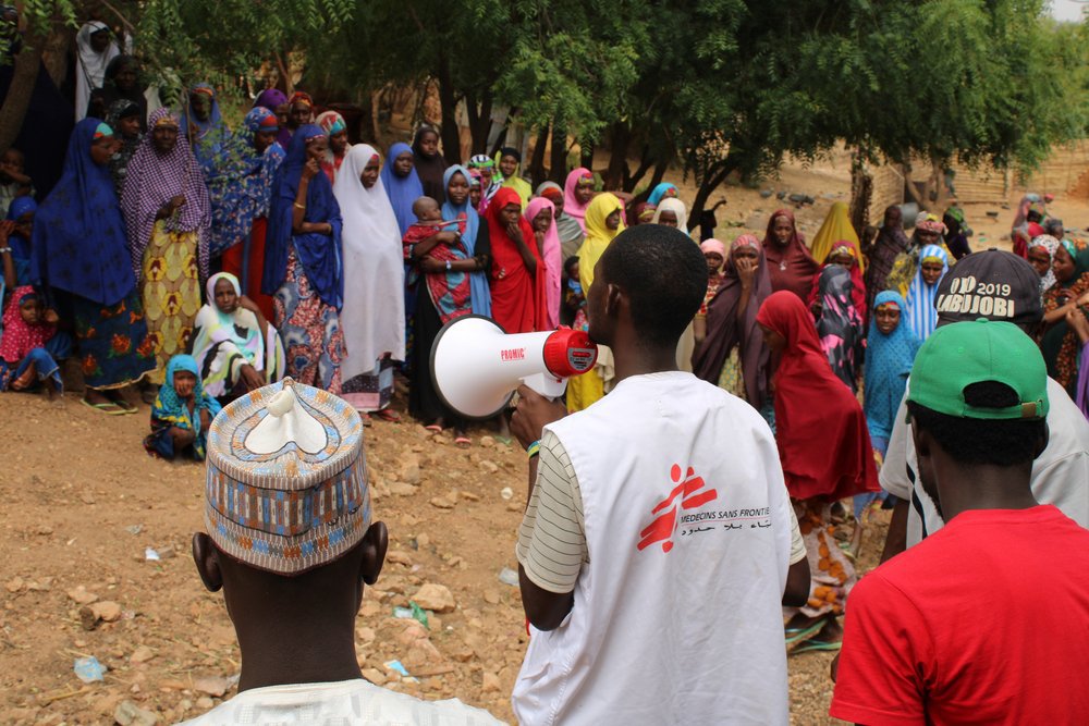 Nigéria, MSF: estado de Zamfara é dominado por crise humanitária enquanto violência aumenta Nigéria, MSF: estado de Zamfara é dominado por crise humanitária enquanto violência aumenta