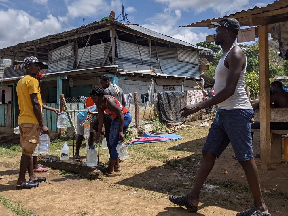 Panamá: MSF inicia operações com migrantes na floresta de Dárien Panamá: MSF inicia operações com migrantes na floresta de Dárien