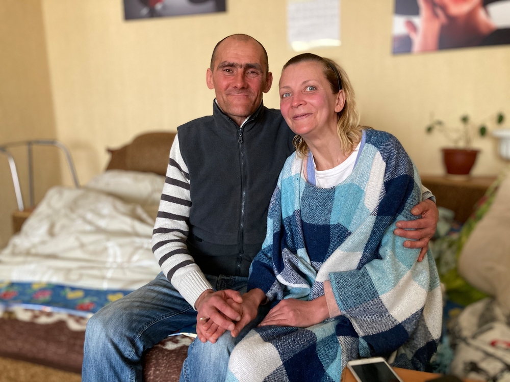 “Quero contar minha história porque estou vivo”: encontrando o amor e outras curas na Ucrânia “Quero contar minha história porque estou vivo”: encontrando o amor e outras curas na Ucrânia