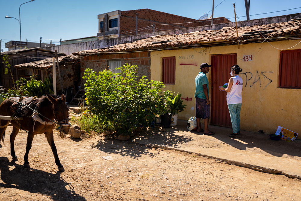 Em meio à situação grave e ameaça de terceira onda, MSF reforça ações no Brasil Em meio à situação grave e ameaça de terceira onda, MSF reforça ações no Brasil