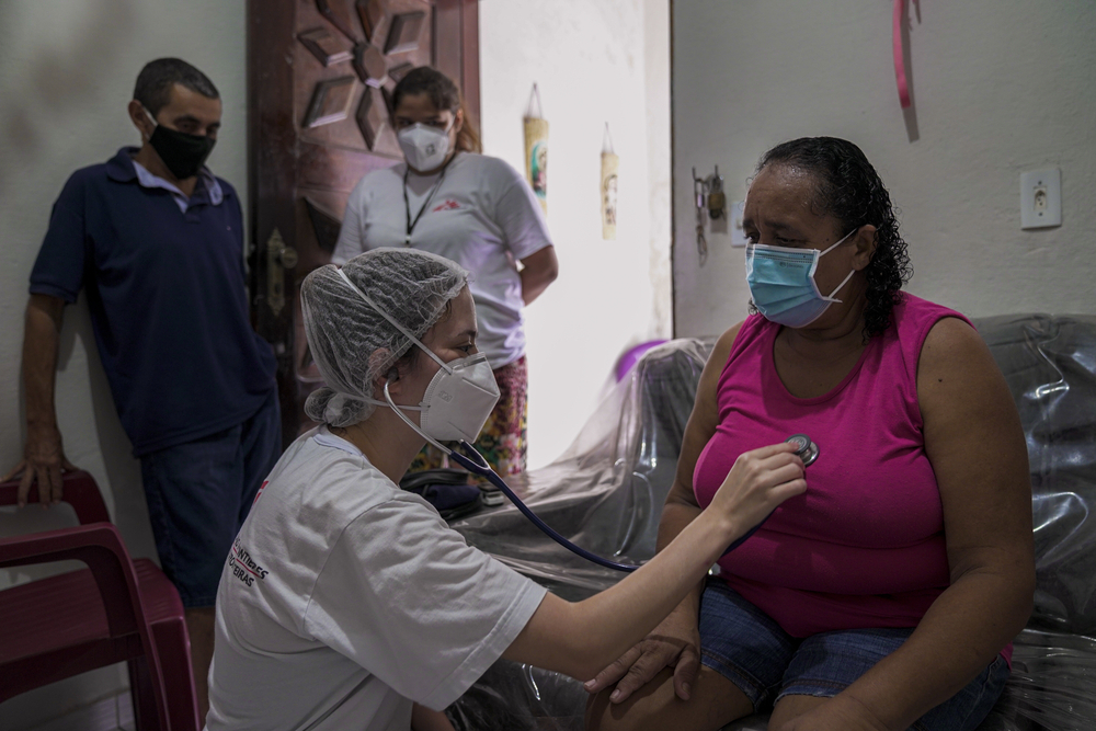 Retrospectiva COVID-19| Atuação de MSF no Brasil Retrospectiva COVID-19| Atuação de MSF no Brasil