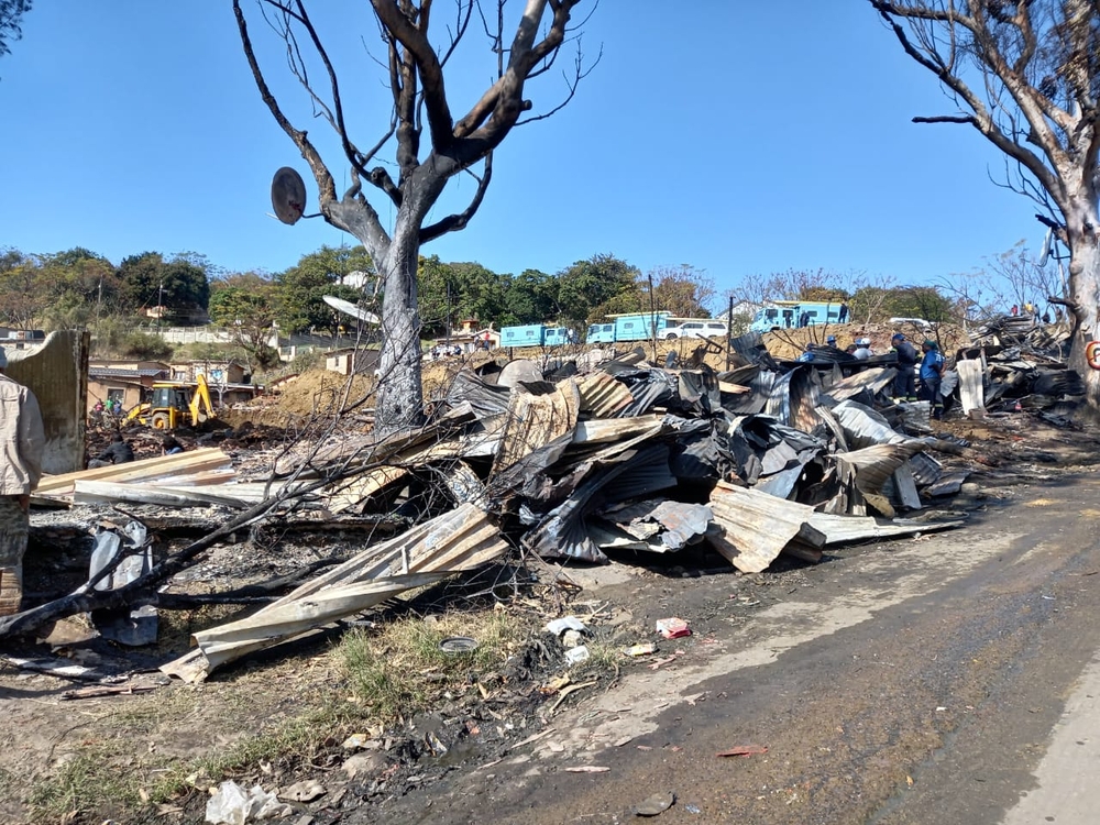 África do Sul: apoiando centros de saúde sobrecarregados e comunidades vulneráveis após semana de violência África do Sul: apoiando centros de saúde sobrecarregados e comunidades vulneráveis após semana de violência