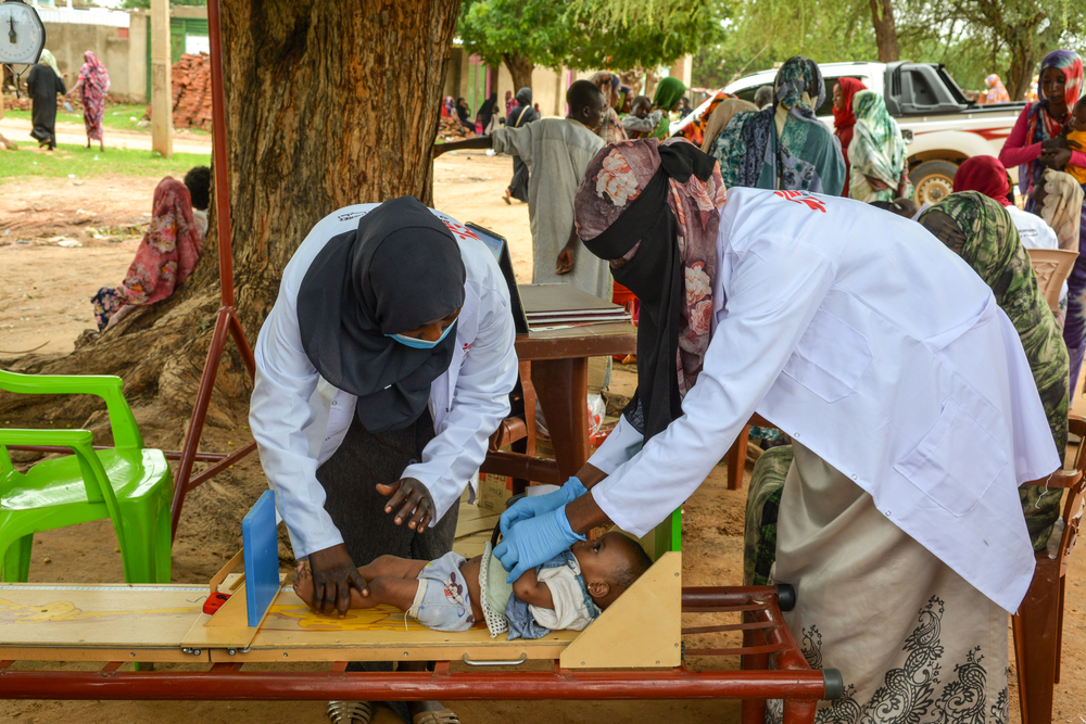 Sudão: a ajuda humanitária está sendo reduzida, mas as necessidades permanecem em Al-Geneina, Darfur Ocidental Sudão: a ajuda humanitária está sendo reduzida, mas as necessidades permanecem em Al-Geneina, Darfur Ocidental