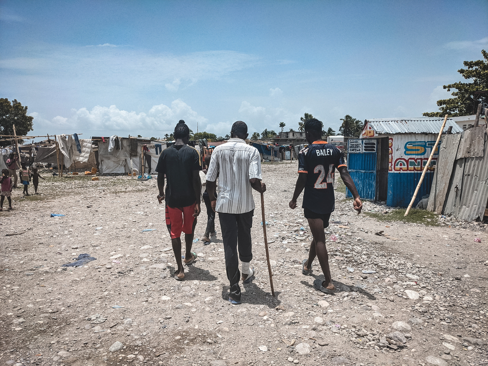 Terremoto no Haiti: sobreviventes precisam de cuidados contínuos no sul do país Terremoto no Haiti: sobreviventes precisam de cuidados contínuos no sul do país