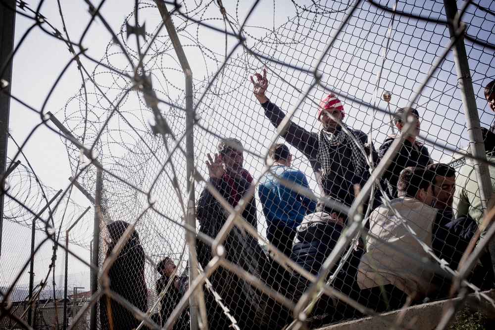 Grécia: Novo relatório de MSF alerta sobre o nível de sofrimento causado pelas políticas da União Europeia para solicitantes de asilo, refugiados e migrantes Grécia: Novo relatório de MSF alerta sobre o nível de sofrimento causado pelas políticas da União Europeia para solicitantes de asilo, refugiados e migrantes
