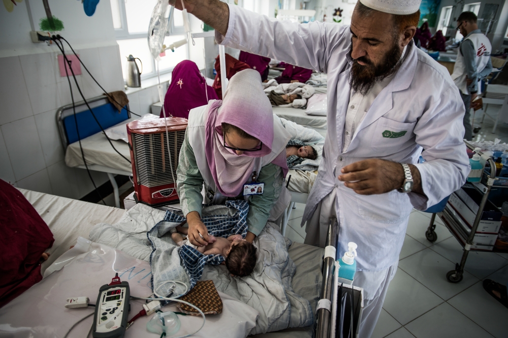 Conheça os cinco locais onde MSF está atuando no Afeganistão Conheça os cinco locais onde MSF está atuando no Afeganistão