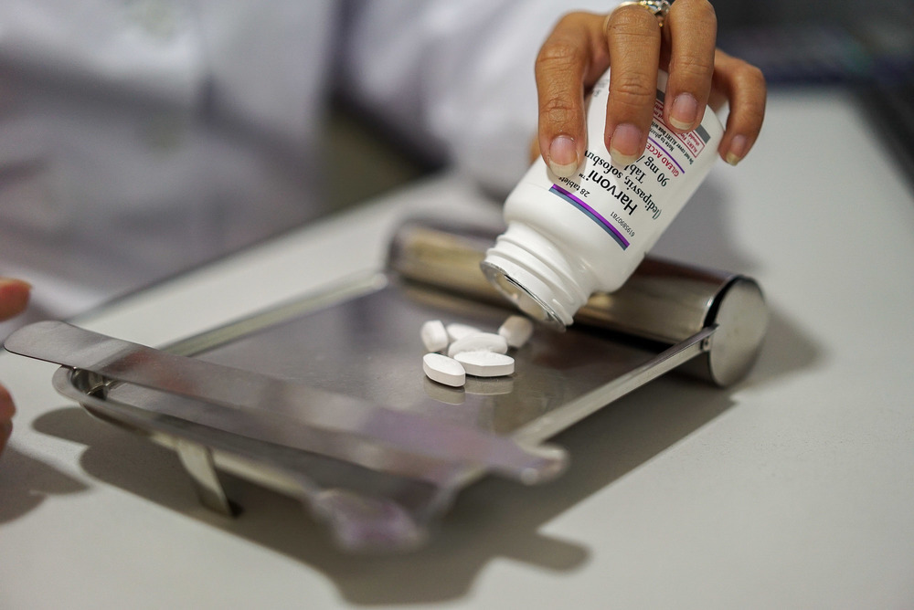 MSF lança parceria de saúde pública para combater a epidemia silenciosa de hepatite C em países de baixa e média renda MSF lança parceria de saúde pública para combater a epidemia silenciosa de hepatite C em países de baixa e média renda