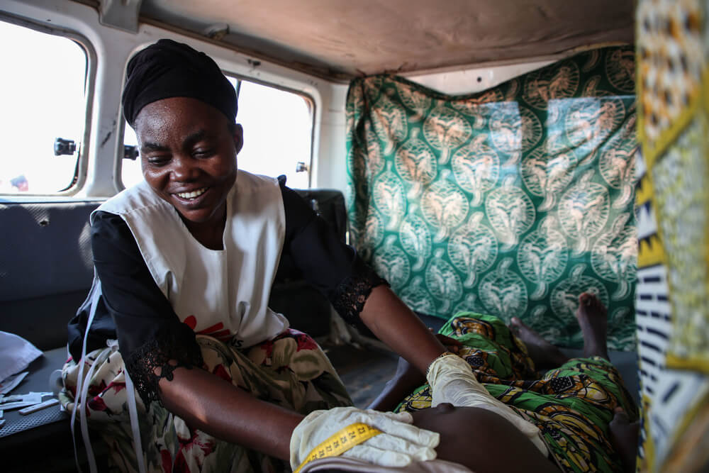 RDC: "Mulheres merecem cuidados excelentes em qualquer parte do mundo" RDC: "Mulheres merecem cuidados excelentes em qualquer parte do mundo"