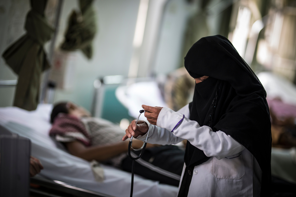 Iêmen: MSF aumenta atividades conforme a cólera se espalha em várias províncias Iêmen: MSF aumenta atividades conforme a cólera se espalha em várias províncias