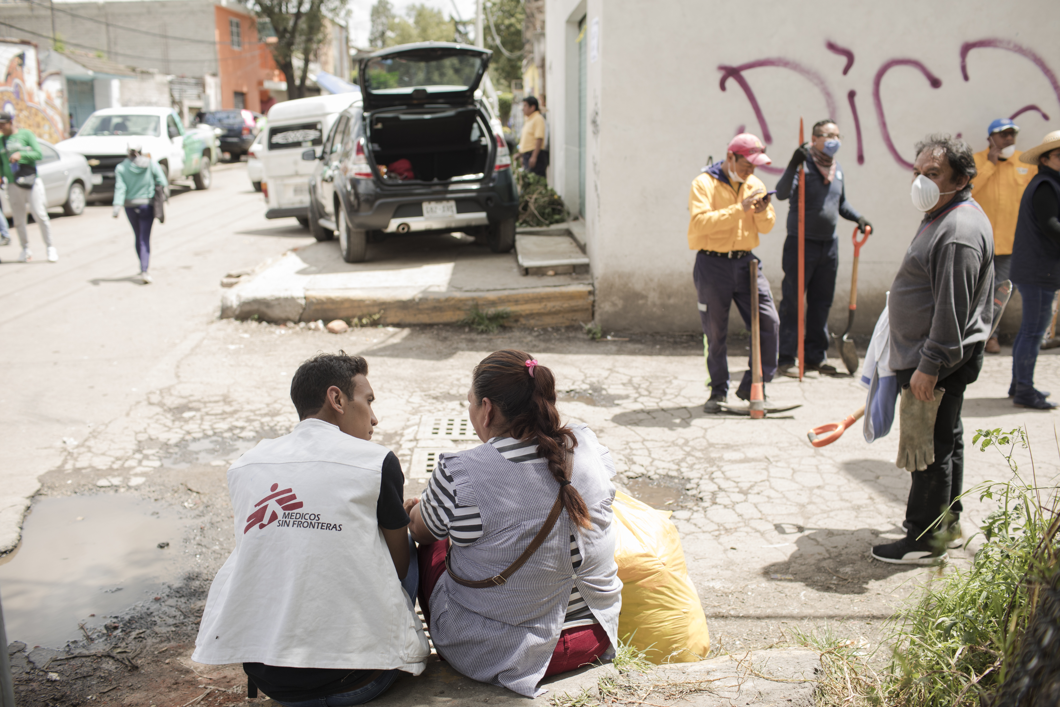 México: MSF envia equipes de suporte psicossocial para apoiar população afetada por terremoto México: MSF envia equipes de suporte psicossocial para apoiar população afetada por terremoto