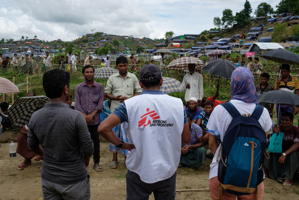 Total de profissionais atuando na região de Cox´s Bazar passa de 200 para 1 mil Total de profissionais atuando na região de Cox´s Bazar passa de 200 para 1 mil