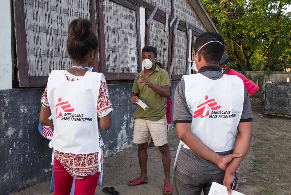 Madagascar: MSF começa a atuar contra peste pneumônica Madagascar: MSF começa a atuar contra peste pneumônica