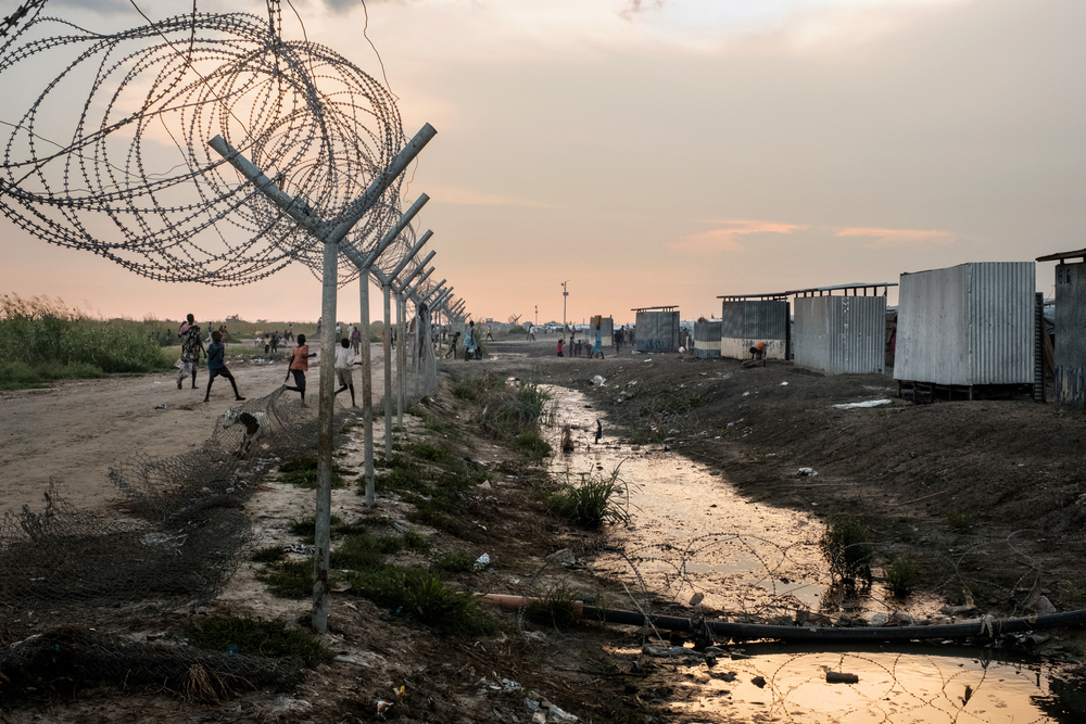 Os portões vazios de Bentiu Os portões vazios de Bentiu