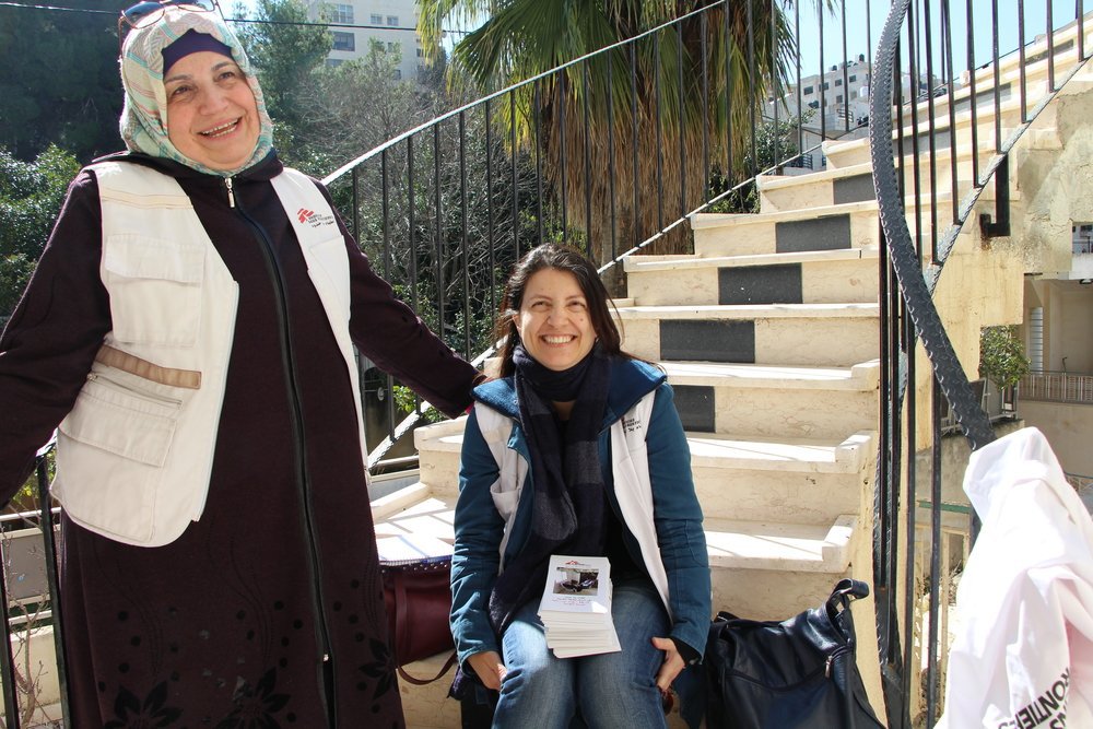 Apoio remoto à saúde mental durante a COVID-19 na Palestina Apoio remoto à saúde mental durante a COVID-19 na Palestina