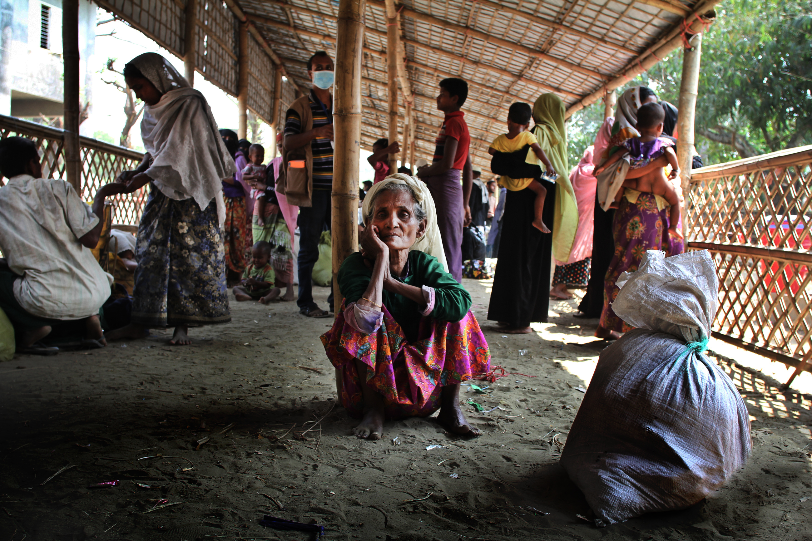 Refugiados rohingyas em Bangladesh Refugiados rohingyas em Bangladesh