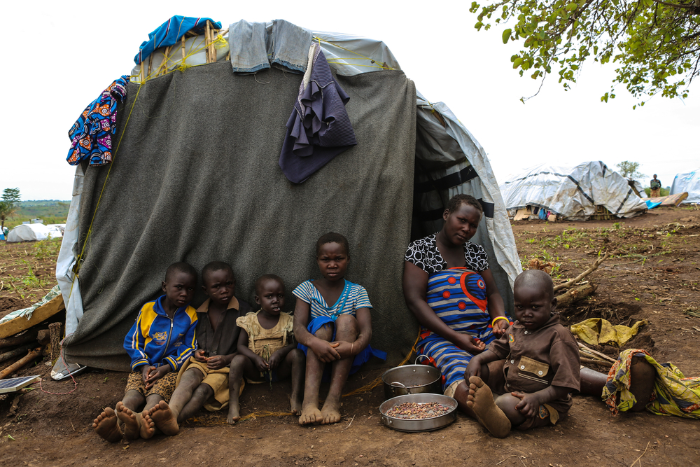 A luta diária dos refugiados de Ituri em Uganda A luta diária dos refugiados de Ituri em Uganda