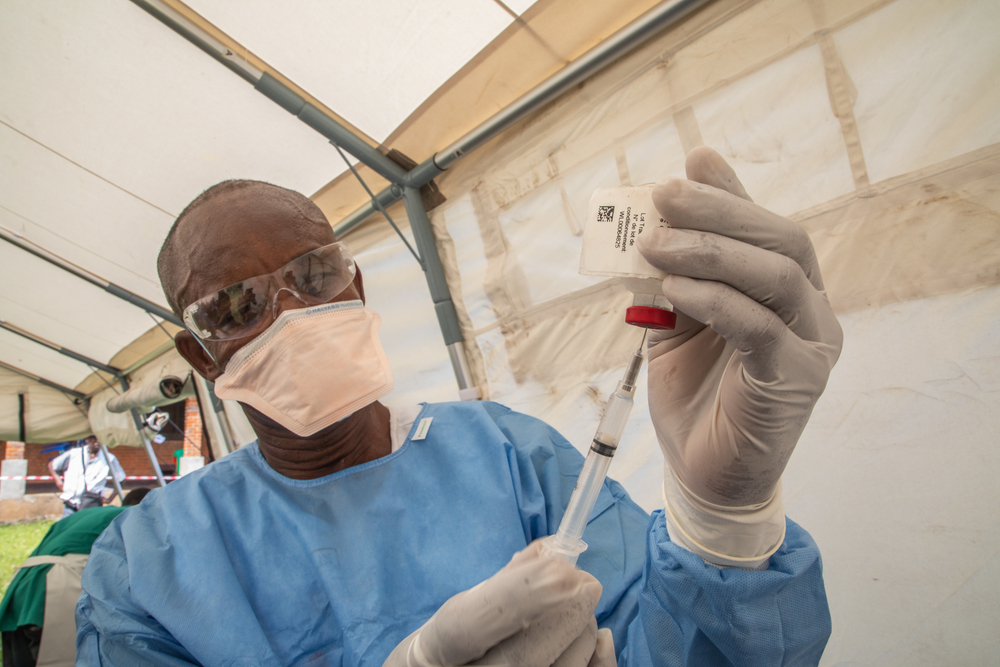 Criação de estoque global de vacina contra o Ebola é um passo positivo Criação de estoque global de vacina contra o Ebola é um passo positivo