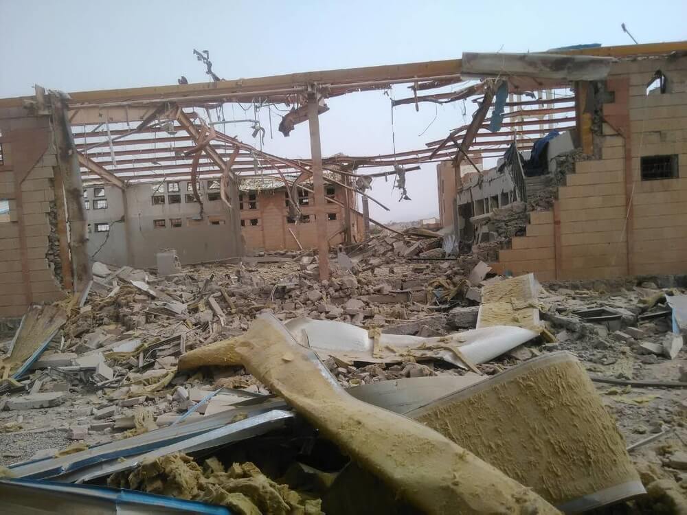 Iêmen: MSF repudia as conclusões da investigação sobre o bombardeio de instalações médicas em Abs Iêmen: MSF repudia as conclusões da investigação sobre o bombardeio de instalações médicas em Abs