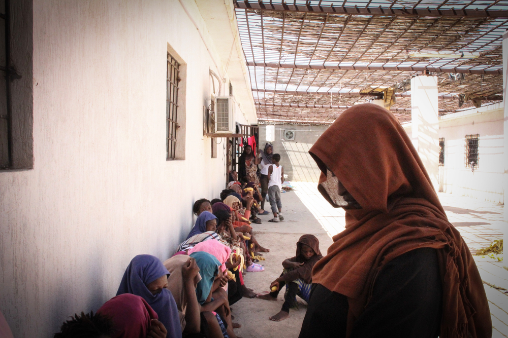 Líbia: agravamento dos combates força milhares de famílias a fugir e encurrala refugiados e migrantes detidos Líbia: agravamento dos combates força milhares de famílias a fugir e encurrala refugiados e migrantes detidos