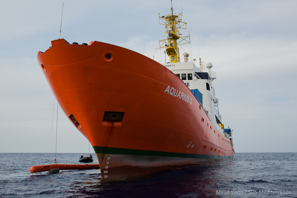 Itália pressiona Panamá para deter resgates do Aquarius Itália pressiona Panamá para deter resgates do Aquarius